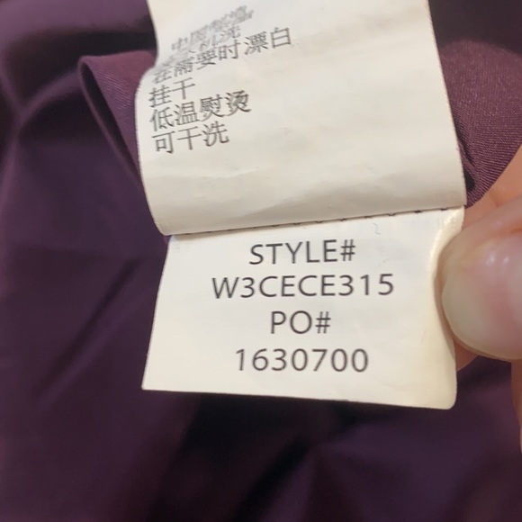 Prana Cece Purple Geo Dress - Picture 9 of 11